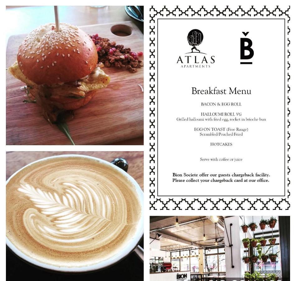 Atlas Serviced Apartments Camperdown エクステリア 写真